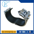 Galvanized PE Pipe Repair Clamp